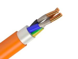 Кабел NHXH-J 5x2,5мм2 E90